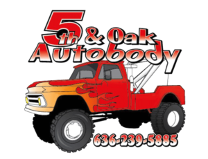 5th and oak autobody logo